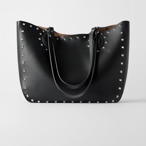 Zara - Studded Shopper